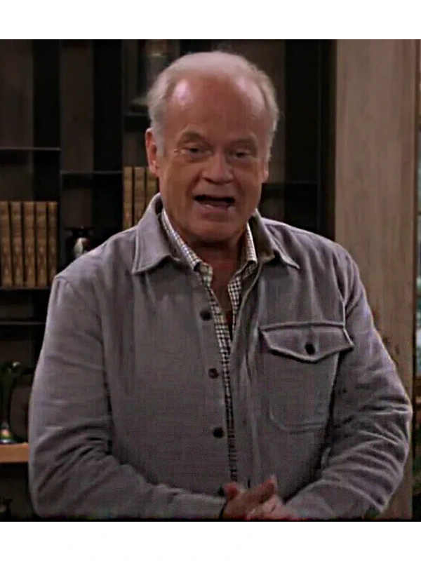 Fraiser Kelsey Grammer Grey Jacket