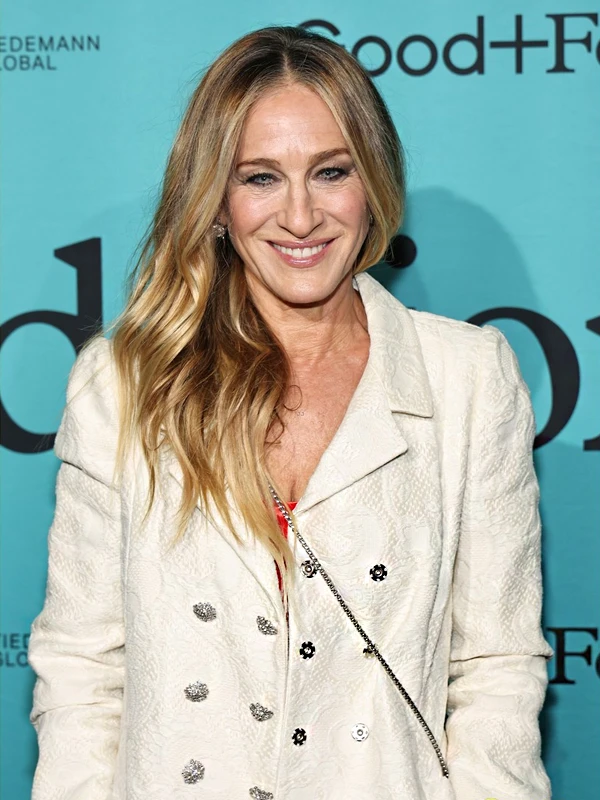 Good+Foundation Sarah Jessica Parker White Coat