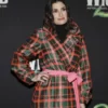 Idina Menzel Coat