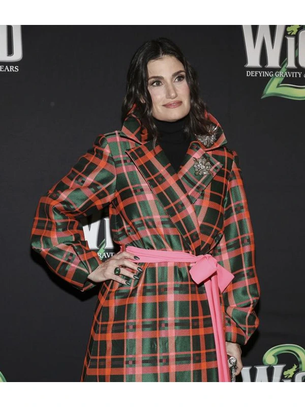 Idina Menzel Coat