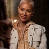 Jada Pinkett Smith Beige Jacket