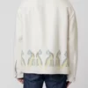 Jil Sander Travis Kelce White Jacket