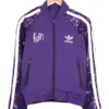 KORN X ADIDAS PURPLE SEQUIN TRACK JACKET