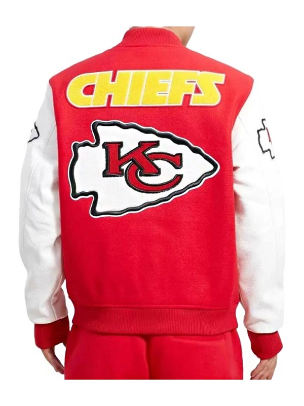 Kansas City Chiefs Leather Jackets - Gifts For Men's