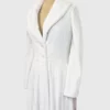 Kate Hudson Wedding White Fur Coat