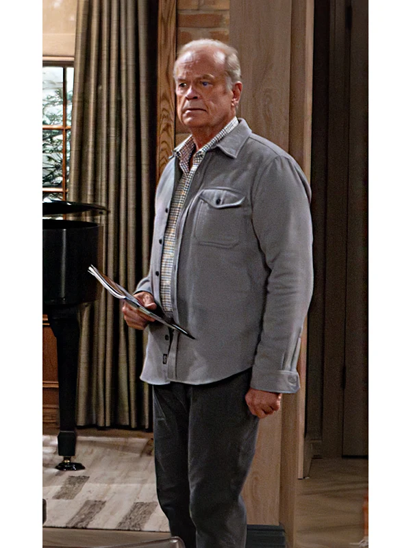 Kelsey Grammer Frasier Grey Jacket