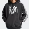 Korn Striped Hoodie