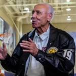 Lenny Wilkens Black Leather Jacket