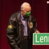 Lenny Wilkens Leather Jacket