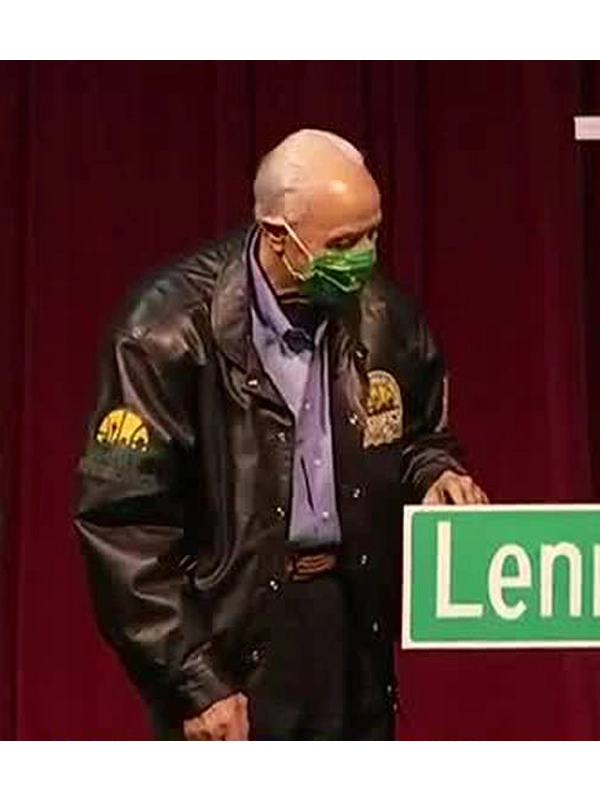 Lenny Wilkens Leather Jacket