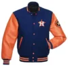 Mens Huston Astros Letterman Jacket