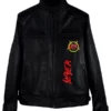 Men's Slayer Black Leather Jacket