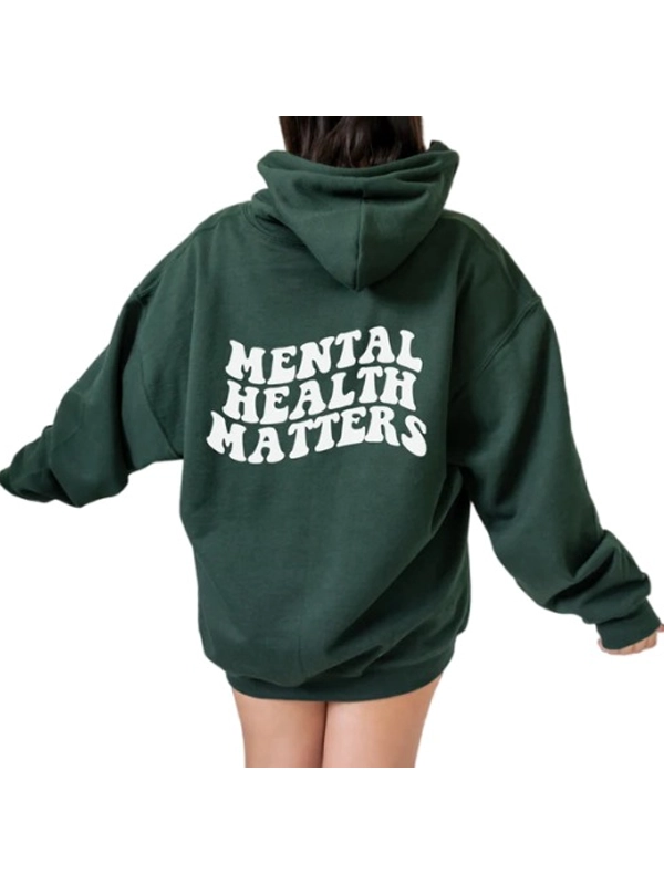 Mental Health Matters Hoodie