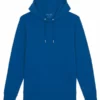 Mi Amor Blue Oversized Hoodie