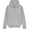 Mi Amor Grey Hoodie