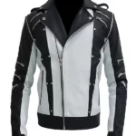 Michael Jackson Black & White Pepsi Leather Jacket