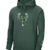 Milwaukee Bucks Pullover Hoodie