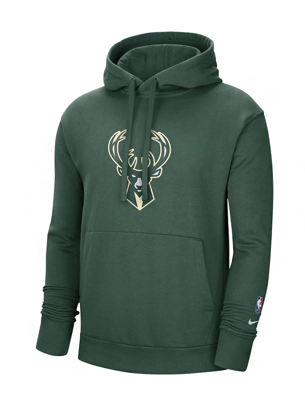 Milwaukee Bucks Pullover Hoodie