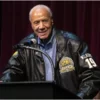 NBA Lenny Wilkens Black Leather Jacket