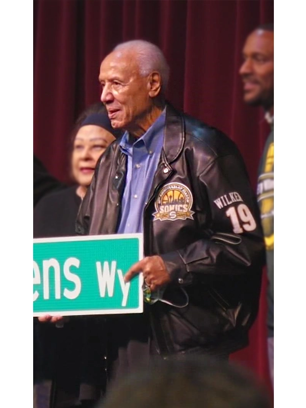 NBA Lenny Wilkens Leather Jacket