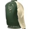 NBA Milwaukee Bucks Starter Varsity Jacket