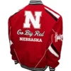 Nebraska Huskers Go Big Red Bomber Jacket