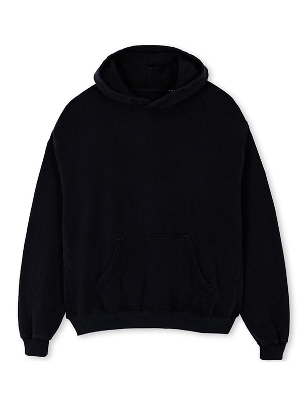 Need Money for Porsche Black Oversized Hoodie