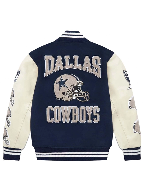 OVO x NFL Dallas Cowboys Varsity Jacket Jackets Junction