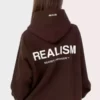 Oversized Realism Hoodie