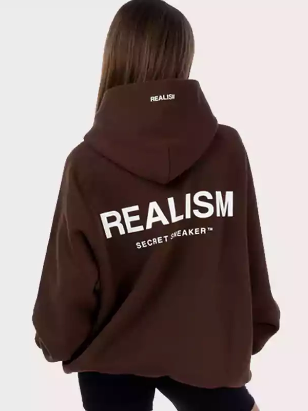 Oversized Realism Hoodie