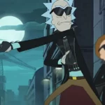 Rick And Morty S07 Rick Black Coat