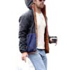 Ryan Gosling Black Hooded Jacket