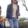 Ryan Gosling Zip-Front Jacket