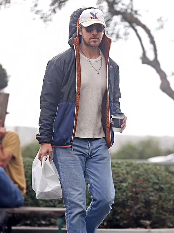 Ryan Gosling Hooded Jacket For Sale - Jackets Junction