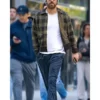 Ryan Reynolds Checked Jacket