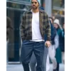 Ryan Reynolds Plaid Jacket