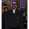 SNL Bad Bunny Black Suit