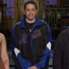 SNL Pete Davidson Mets Jacket