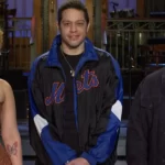 SNL Pete Davidson Mets Jacket