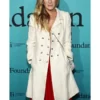 Sarah Jessica Parker White Coat