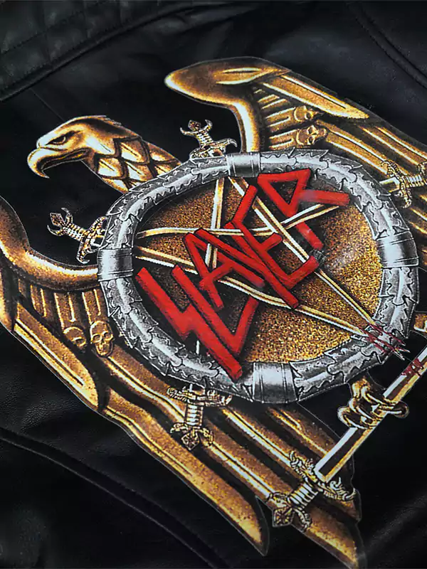 Slayer Leather Jacket