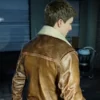 Spider-Man 2 Peter Parker Bomber Leather Jacket