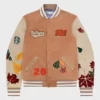 Starbucks Psl Varsity Jacket