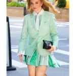 Sydney Sweeney Mint Green Blazer