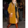 Taylor Swift Brown Coat