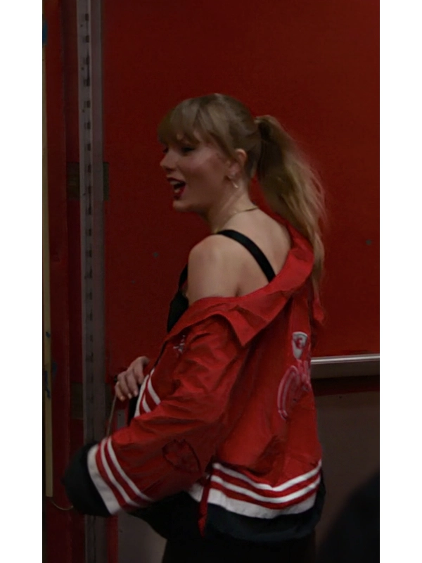 Kansas City Taylor Swift Chiefs Game Jacket - Jackets Junction