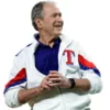 Texas Rangers George W Bush White Jacket