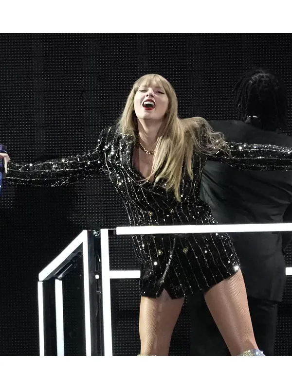 The Eras Tour Taylor Swift Sequin Blazer