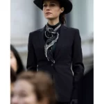 The Fall of the House of Usher Carla Gugino Black Blazer