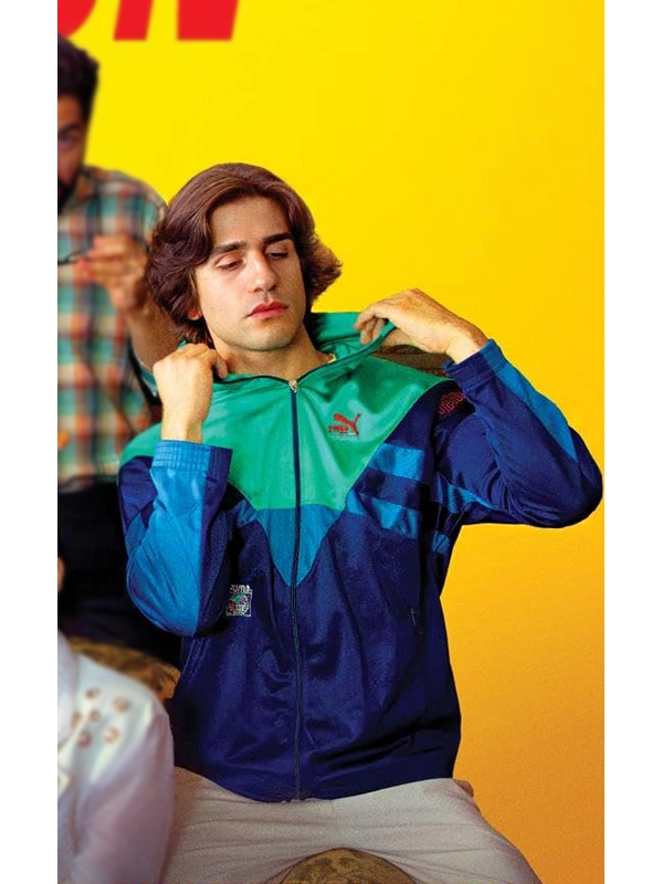 The Persian Version Jerry Habibi Track Jacket